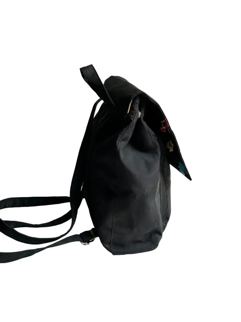 Andy Warhol Backpack with Shoe Graphics